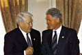 BorisYeltsin and BillClinton 1999-11-18.jpg